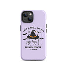 I Put A Spell On You Because You're A Cunt Tough Case for iPhone® - UntamedEgo LLC.