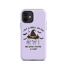 I Put A Spell On You Because You're A Cunt Tough Case for iPhone® - UntamedEgo LLC.