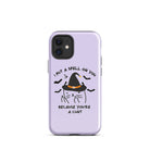I Put A Spell On You Because You're A Cunt Tough Case for iPhone® - UntamedEgo LLC.