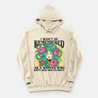 I Won't Be Remembered As A Woman Who Kept Her Mouth Shut Vintage Wash Hoodie - UntamedEgo LLC.