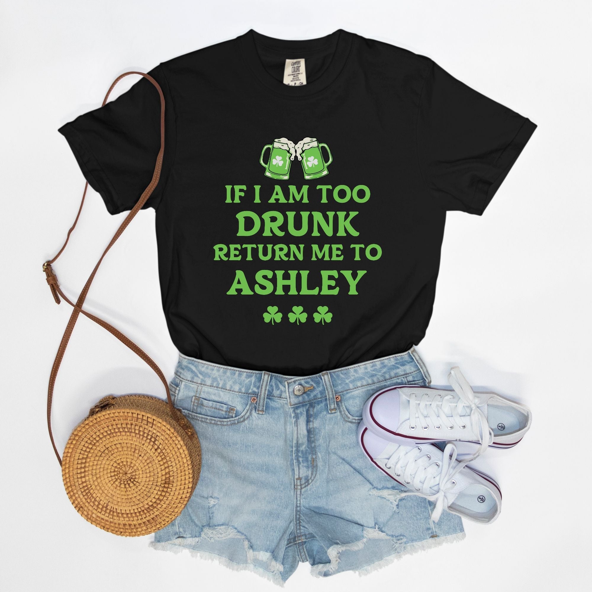 If I am Too Drunk Customizable Tee - UntamedEgo LLC.