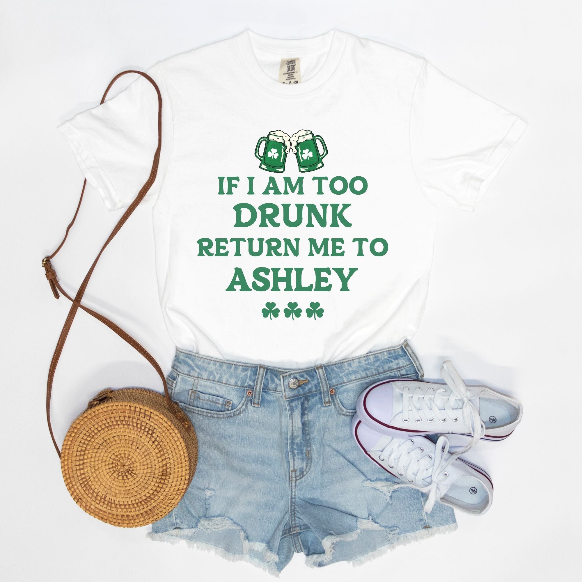If I am Too Drunk Customizable Tee - UntamedEgo LLC.
