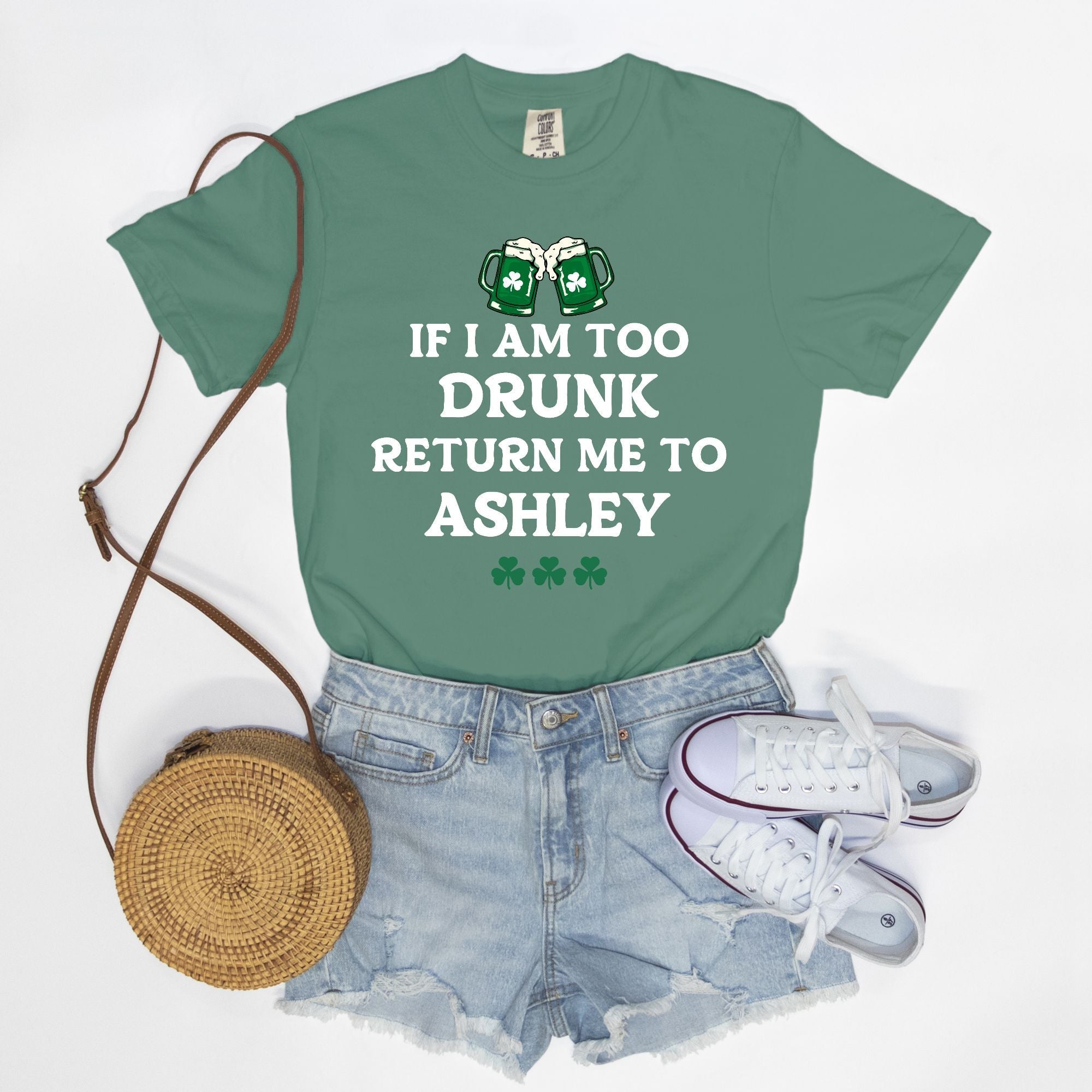 If I am Too Drunk Customizable Tee - UntamedEgo LLC.