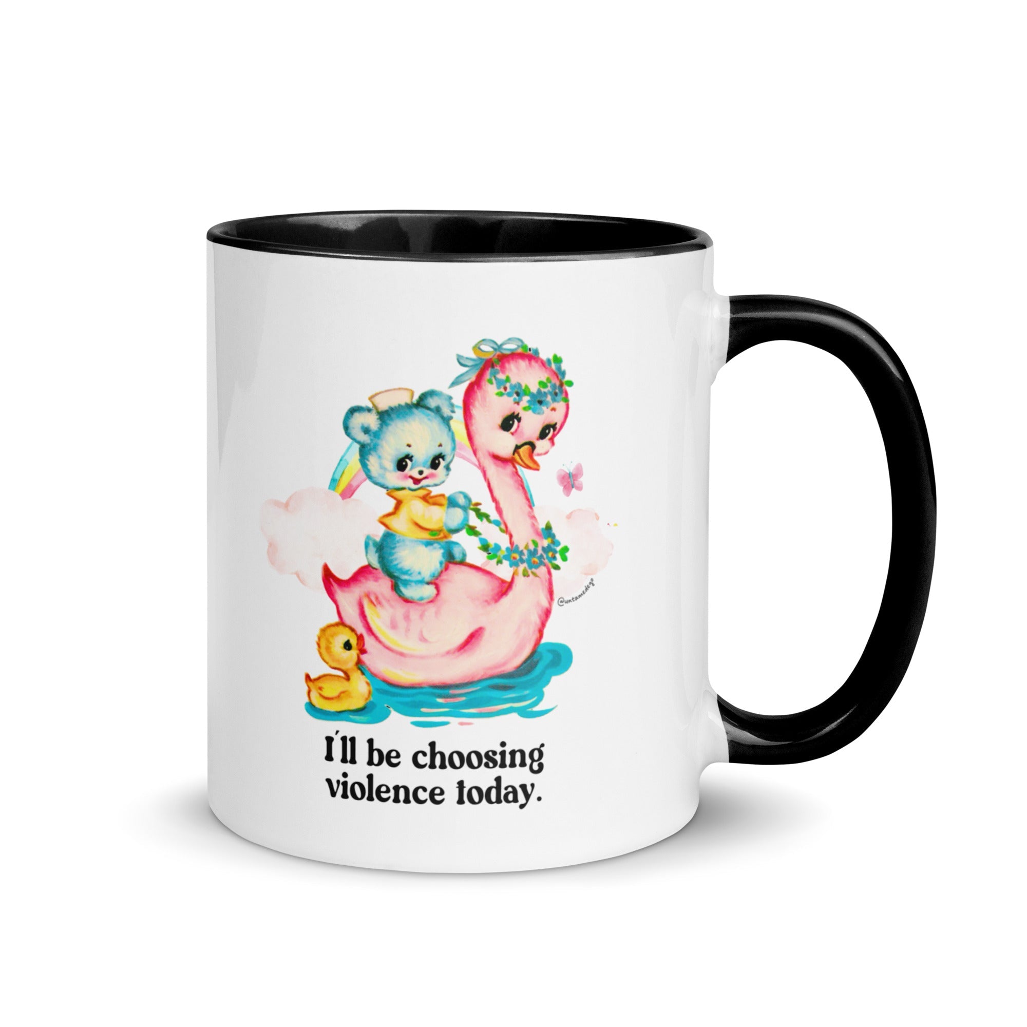 I''ll Be Choosing Violence Today Mug - UntamedEgo LLC.