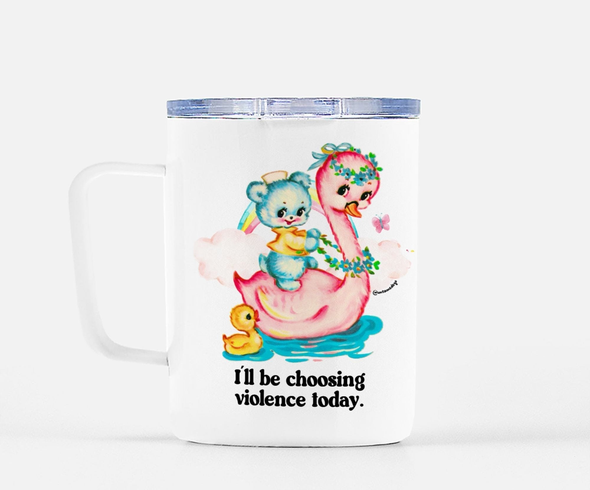 I'll Be Choosing Violence Today Mug - UntamedEgo LLC.