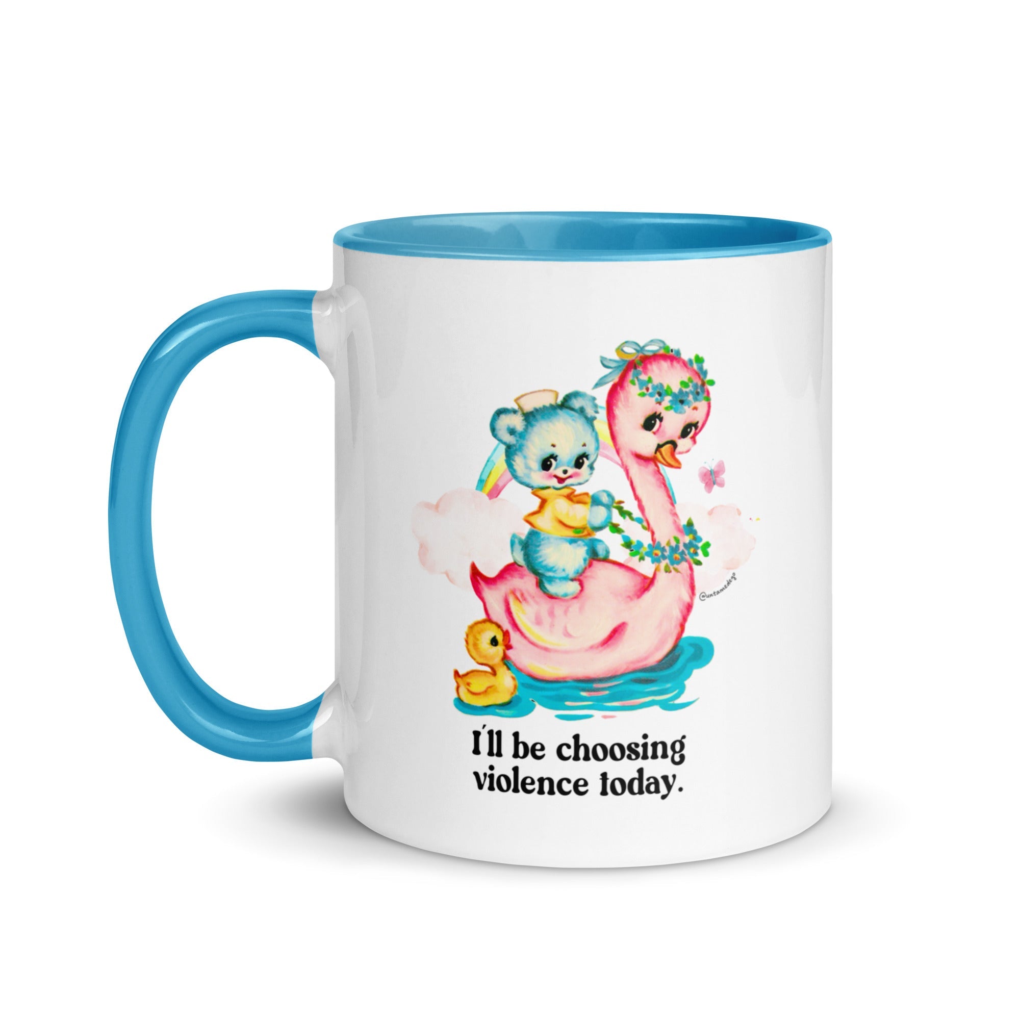 I''ll Be Choosing Violence Today Mug - UntamedEgo LLC.
