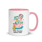 I''ll Be Choosing Violence Today Mug - UntamedEgo LLC.