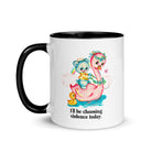 I''ll Be Choosing Violence Today Mug - UntamedEgo LLC.
