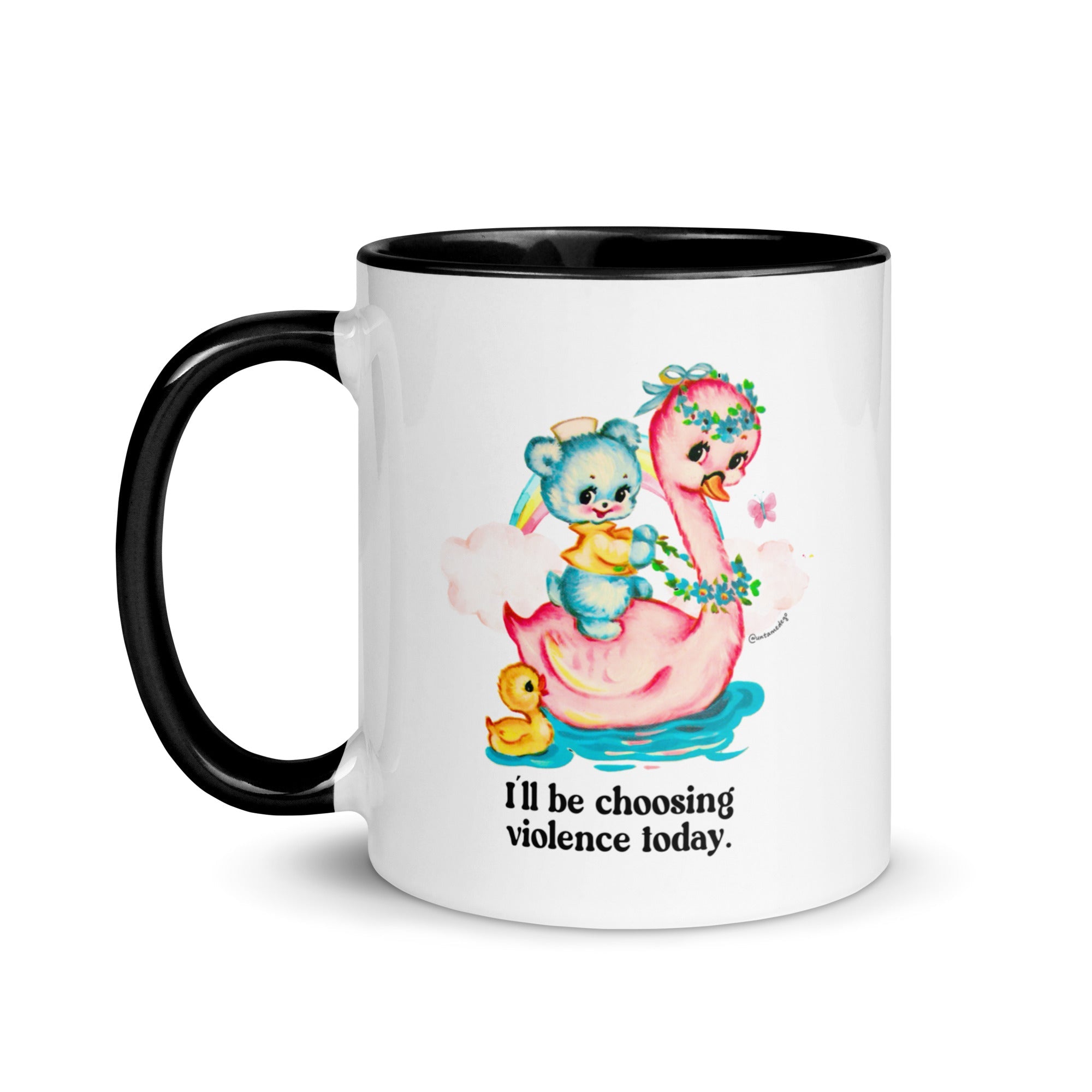 I''ll Be Choosing Violence Today Mug - UntamedEgo LLC.
