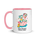 I''ll Be Choosing Violence Today Mug - UntamedEgo LLC.
