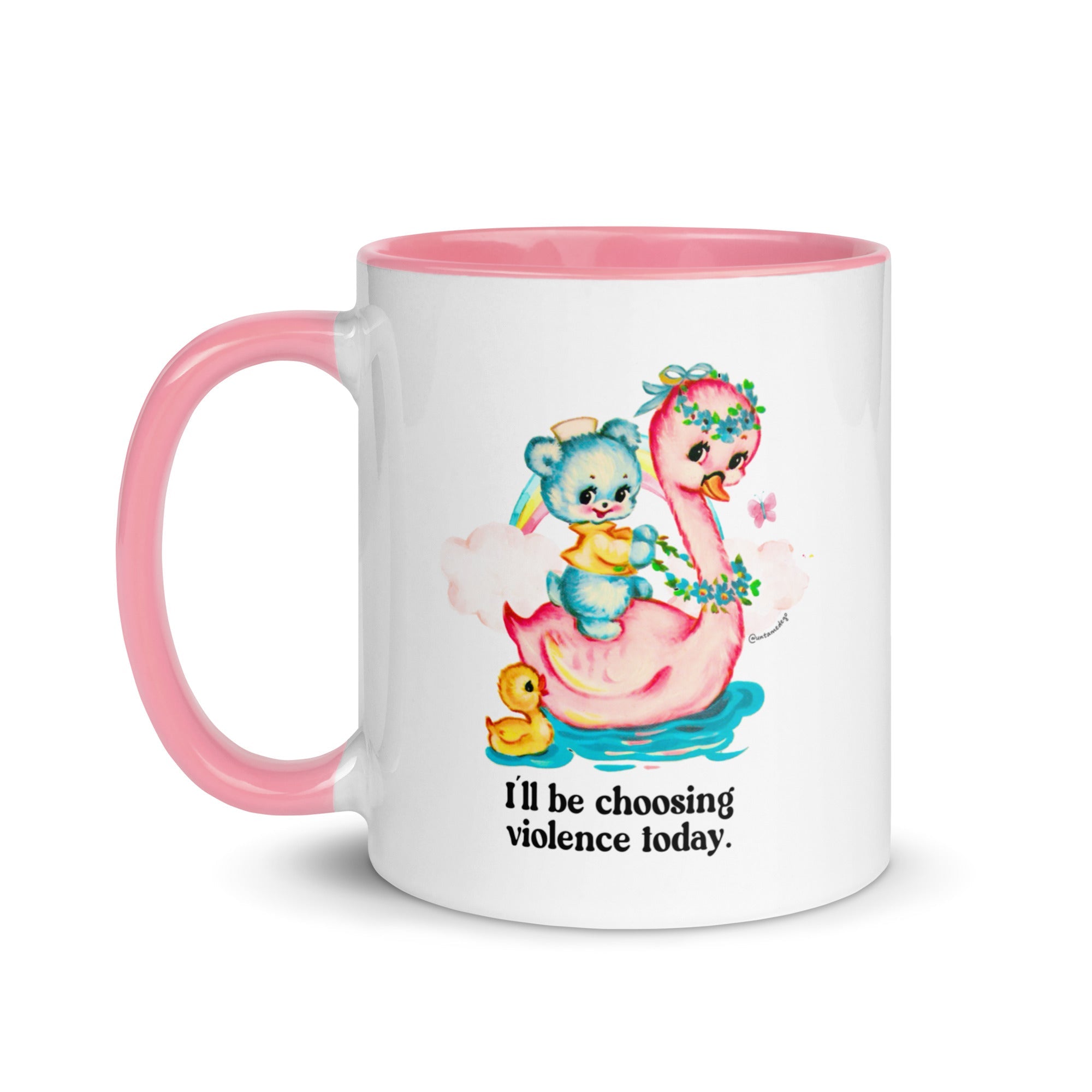 I''ll Be Choosing Violence Today Mug - UntamedEgo LLC.