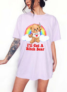 I'll Cut A Bitch Bear Tee - UntamedEgo LLC.