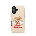 I'll Cut A Bitch Bear Tough Case for iPhone® - UntamedEgo LLC.