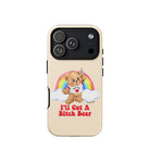 I'll Cut A Bitch Bear Tough Case for iPhone® - UntamedEgo LLC.