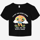 I'm Not The Bigger Person I Will Hit You With A Chair Graphic Baby Tee - UntamedEgo LLC.