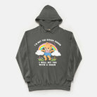 I'm Not The Bigger Person I Will Hit You With A Chair Vintage Hoodie - UntamedEgo LLC.