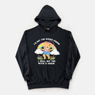 I'm Not The Bigger Person I Will Hit You With A Chair Vintage Hoodie - UntamedEgo LLC.