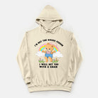 I'm Not The Bigger Person I Will Hit You With A Chair Vintage Hoodie - UntamedEgo LLC.