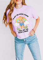 I'm Not The Bigger Person I Will Hit You With A Chair Women's Boxy Tee - UntamedEgo LLC.