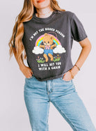 I'm Not The Bigger Person I Will Hit You With A Chair Women's Boxy Tee - UntamedEgo LLC.