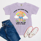 I'm Not The Bigger Person I Will Hit You With A Chair Youth Tee - UntamedEgo LLC.