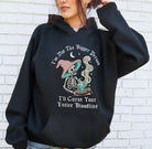 I'm Not The Bigger Person I'll Curse You Entire Bloodline Hoodie - UntamedEgo LLC.