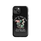 I'm Not The Bigger Person I'll Curse Your Entire Bloodline Case for iPhone® - UntamedEgo LLC.