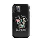 I'm Not The Bigger Person I'll Curse Your Entire Bloodline Case for iPhone® - UntamedEgo LLC.