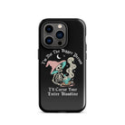 I'm Not The Bigger Person I'll Curse Your Entire Bloodline Case for iPhone® - UntamedEgo LLC.