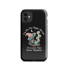 I'm Not The Bigger Person I'll Curse Your Entire Bloodline Case for iPhone® - UntamedEgo LLC.