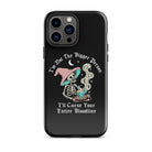 I'm Not The Bigger Person I'll Curse Your Entire Bloodline Case for iPhone® - UntamedEgo LLC.