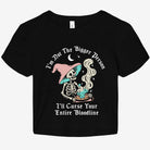 I'm Not The Bigger Person I'll Curse Your Entire Bloodline Graphic Baby Tee - UntamedEgo LLC.