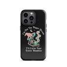 I'm Not The Bigger Person I'll Curse Your Entire Bloodline Tough Case for iPhone® - UntamedEgo LLC.