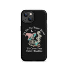 I'm Not The Bigger Person I'll Curse Your Entire Bloodline Tough Case for iPhone® - UntamedEgo LLC.