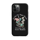 I'm Not The Bigger Person I'll Curse Your Entire Bloodline Tough Case for iPhone® - UntamedEgo LLC.