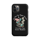 I'm Not The Bigger Person I'll Curse Your Entire Bloodline Tough Case for iPhone® - UntamedEgo LLC.