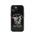 I'm Not The Bigger Person I'll Curse Your Entire Bloodline Tough Case for iPhone® - UntamedEgo LLC.