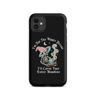 I'm Not The Bigger Person I'll Curse Your Entire Bloodline Tough Case for iPhone® - UntamedEgo LLC.