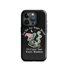I'm Not The Bigger Person I'll Curse Your Entire Bloodline Tough Case for iPhone® - UntamedEgo LLC.