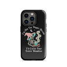 I'm Not The Bigger Person I'll Curse Your Entire Bloodline Tough Case for iPhone® - UntamedEgo LLC.