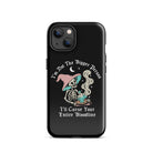 I'm Not The Bigger Person I'll Curse Your Entire Bloodline Tough Case for iPhone® - UntamedEgo LLC.