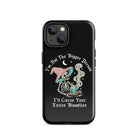 I'm Not The Bigger Person I'll Curse Your Entire Bloodline Tough Case for iPhone® - UntamedEgo LLC.