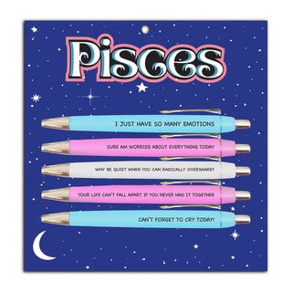 Pisces Pen Set by