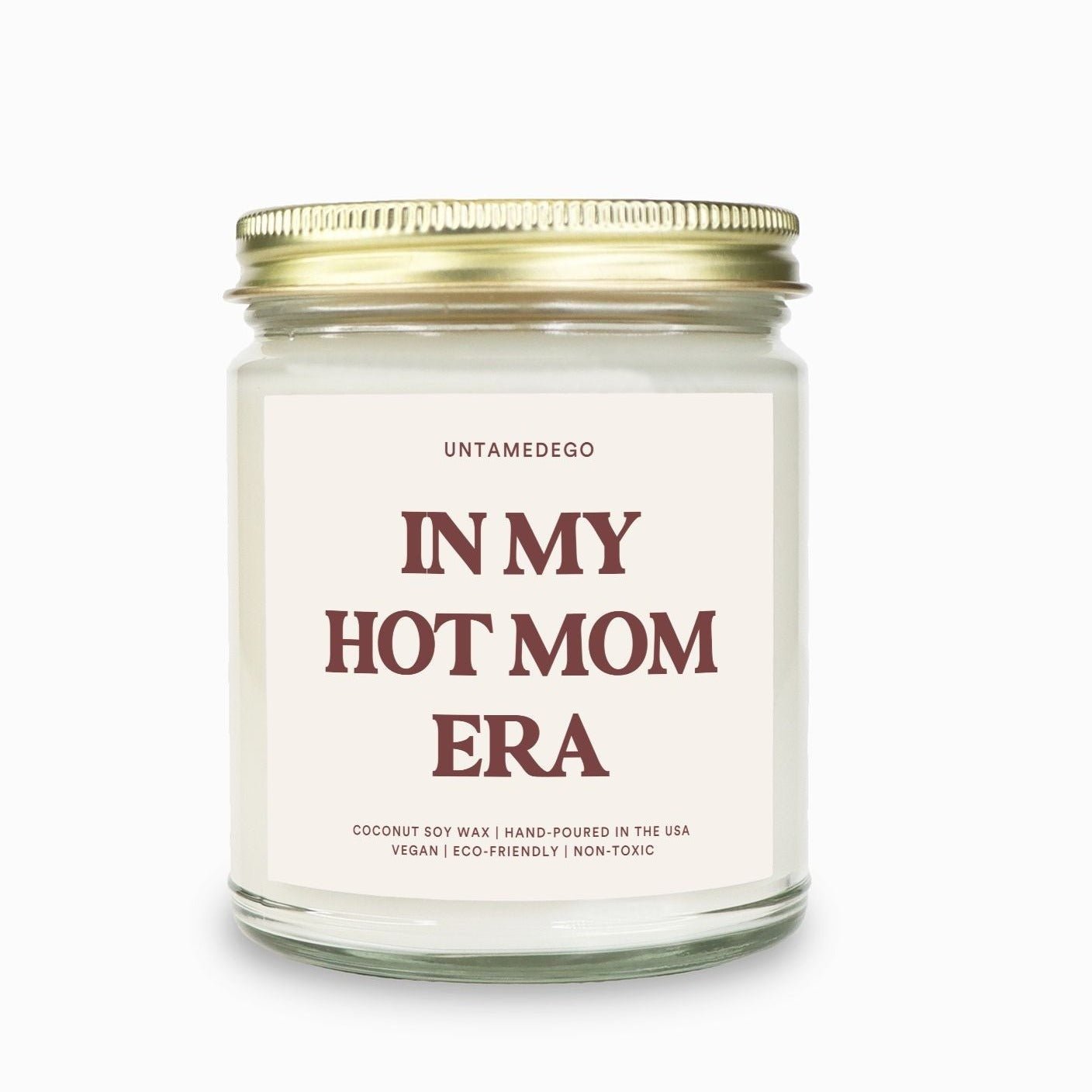 In My Hot Mom Era Candle - UntamedEgo LLC.