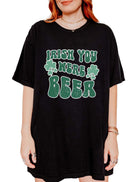 Irish You Were Beer Unisex Saint Patrick's Day Tee - UntamedEgo LLC.