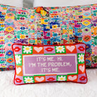 It's Me Needlepoint Pillow - UntamedEgo LLC.