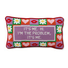 It's Me Needlepoint Pillow - UntamedEgo LLC.