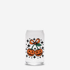 Jack O’Lantern Duo Glass Can Tumbler - UntamedEgo LLC.