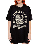 Long Live Rad Women Tee - UntamedEgo LLC.