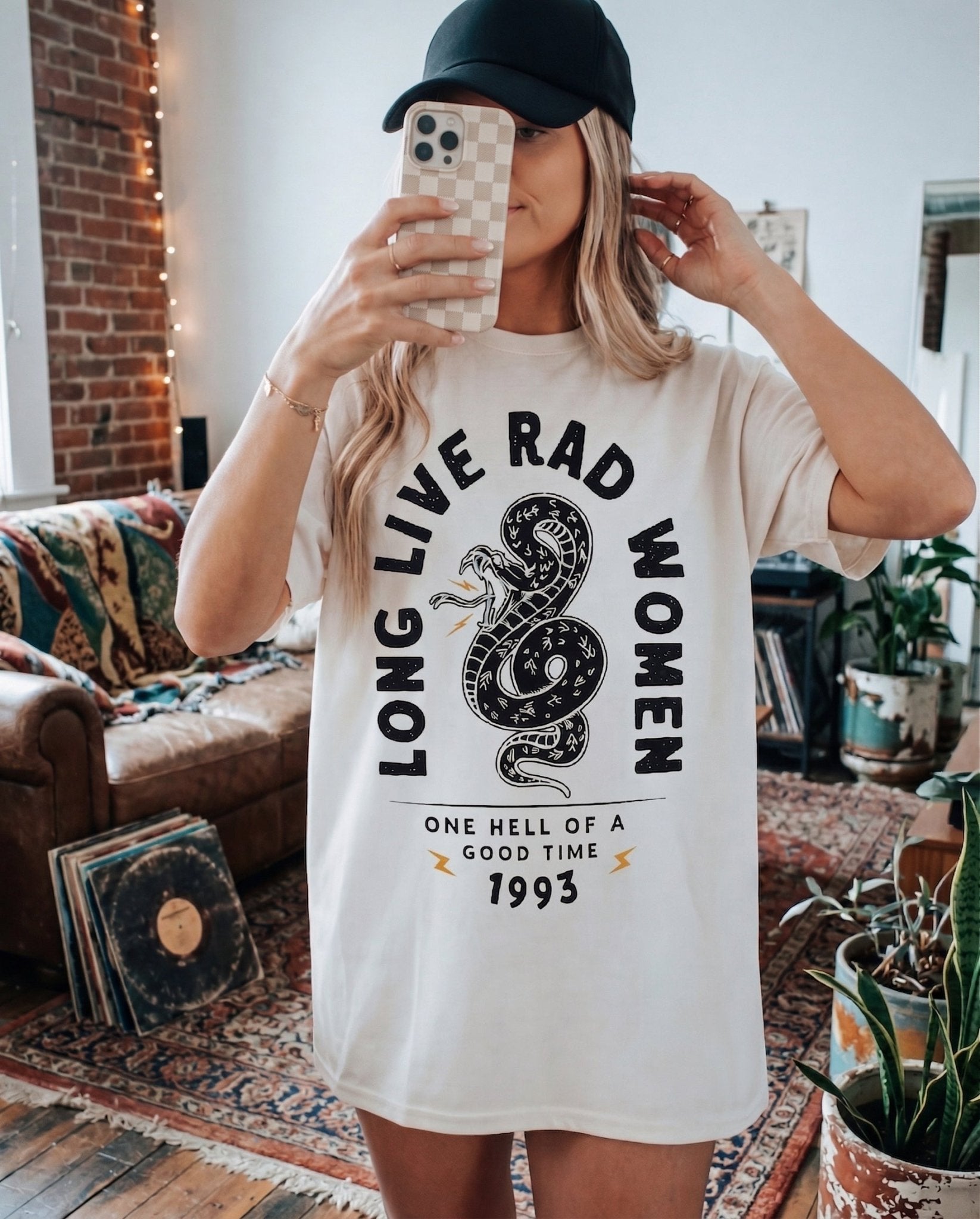 Long Live Rad Women Tee - UntamedEgo LLC.
